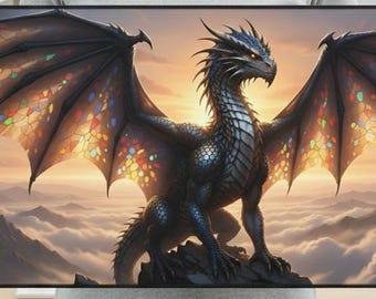 Dragon Desk Mat | Eco Friendly