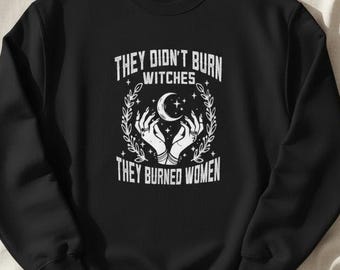 Sudadera feminista empoderadora / Ropa de bruja para los derechos de las mujeres