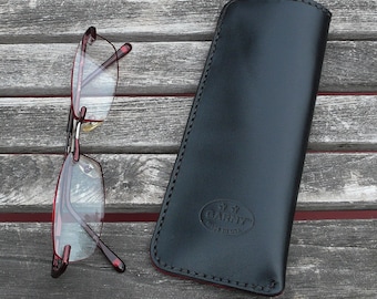 Coach Large Eyeglass Case 7220 | Mahogany Leather - Etsy