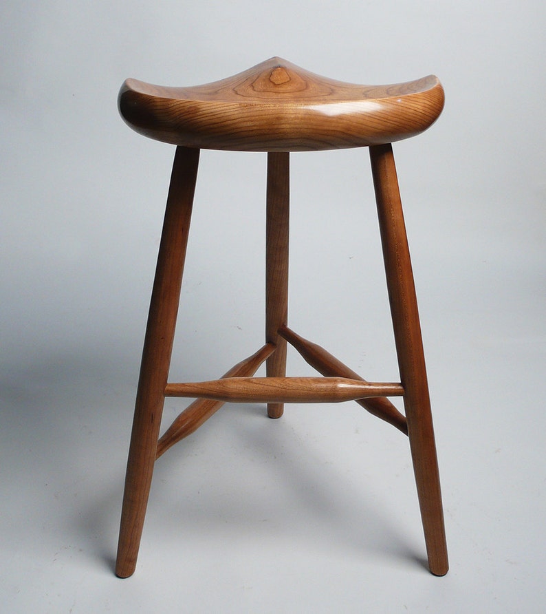 Guitar Stool tractor seat stool computer stool office Etsy
