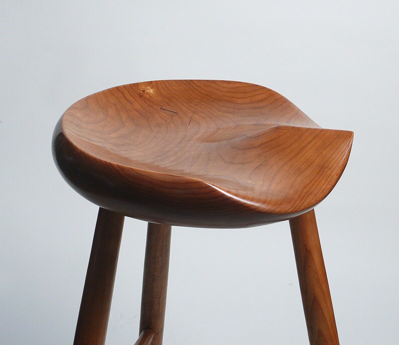 Guitar Stool tractor seat stool computer stool office Etsy