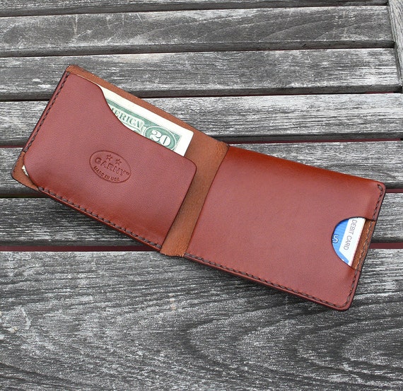 Items similar to Mens Wallet, minimalist leather wallet, men's wallet ...