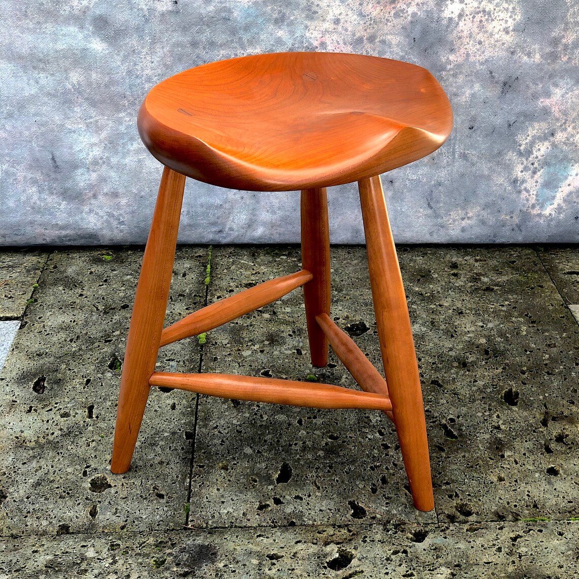 Guitar Stool READY to Ship Tractor Seat Stool Office Stool Etsy