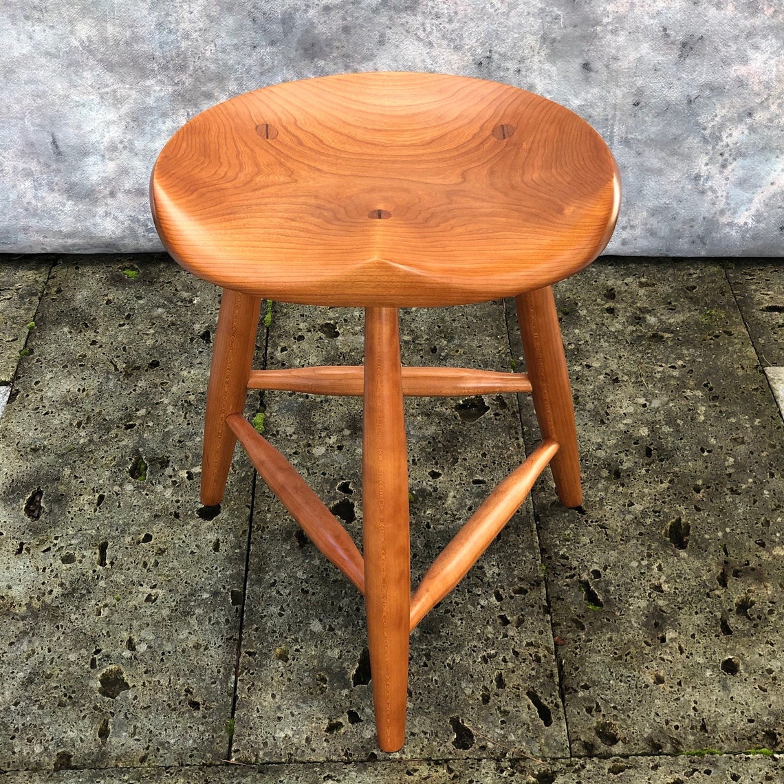 Guitar Stool READY to Ship Tractor Seat Stool Office Stool Etsy