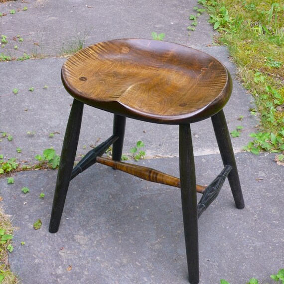 Tabouret de guitare, tabouret d'ordinateur, tabouret de bureau, chaise  d'ordinateur, chaise de cuisine, chaise de table à manger, tabouret en  érable tigre 18 -  Canada