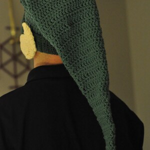 Legend of Zelda Link Stocking Hat with Ears and Hair image 6