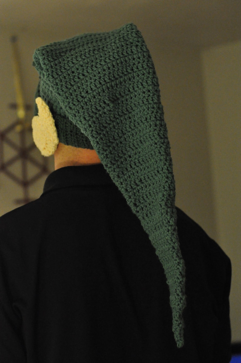 Legend of Zelda Link Stocking Hat with Ears and Hair image 6