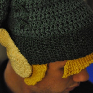 Legend of Zelda Link Stocking Hat with Ears and Hair image 8