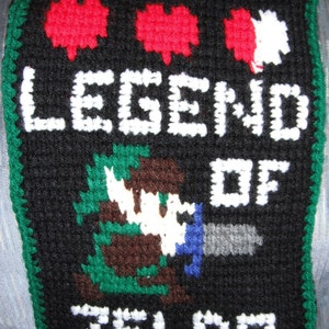 Epic Legend of Zelda NES Scarf