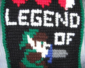 Epic Legend of Zelda NES Scarf