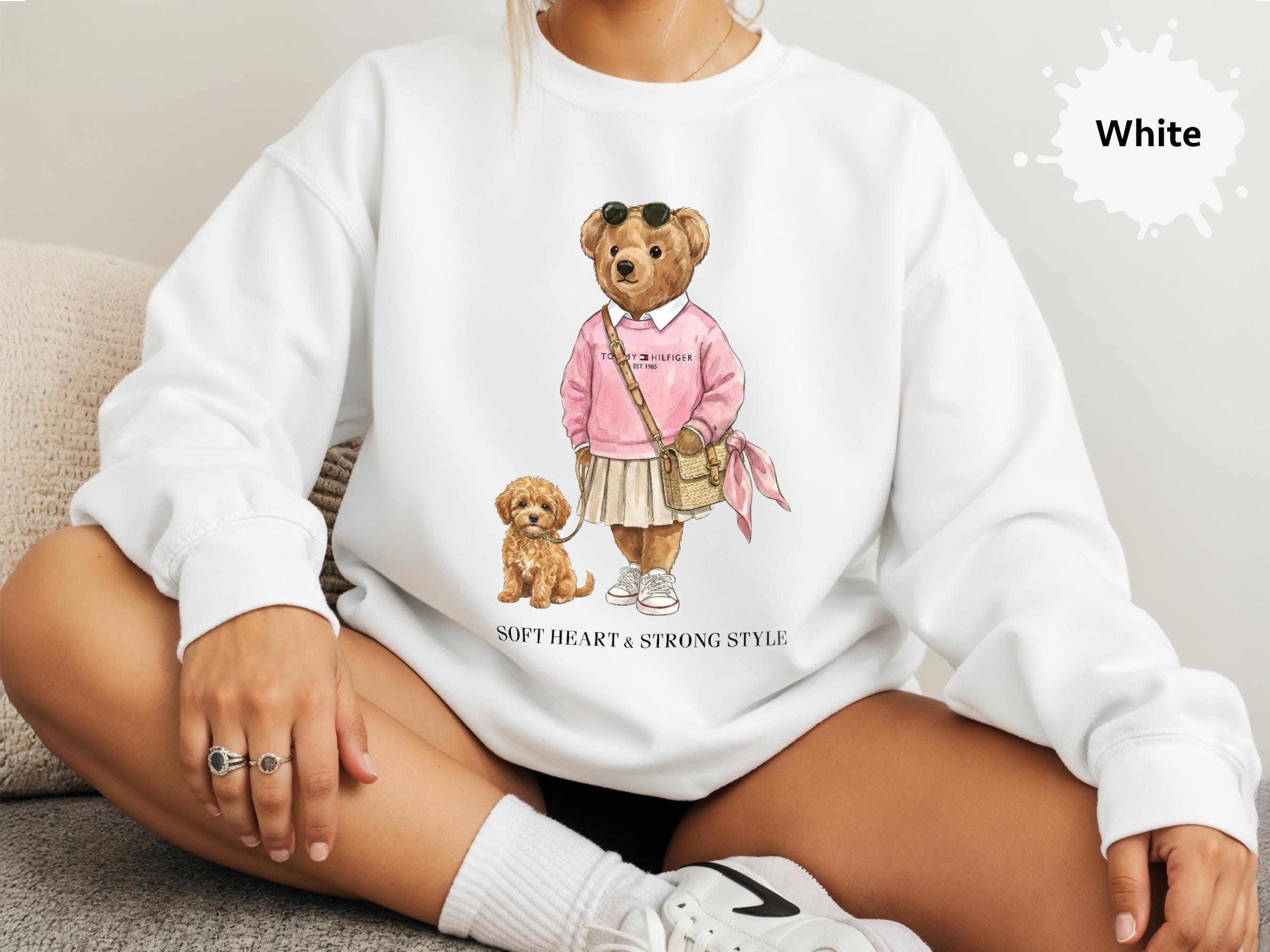 Polo ralph lauren teddy bear sweatshirt - Etsy 日本