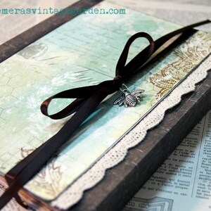 Vintage Queen Bee 5x7 Printable Journal Kit - Etsy