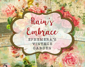 Rain's Embrace - Printable Journal Kit