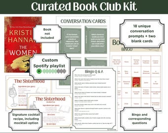 The Women Book Club Kit | Kristin Hannah Digital Discussion Guide