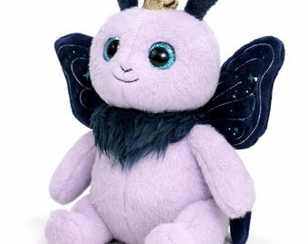 Motte Luna Motte Lila Fantasy Plüsch 26cm