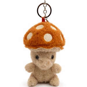 Mini tasbedel dinosaurus paddestoel pluche 6"