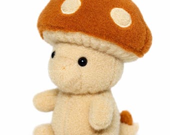 Pilz Dinosaurier Fantasy Plüsch 26cm