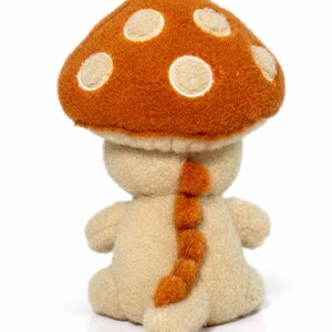 Paddenstoel dinosaurus fantasie pluche 10" afbeelding 5