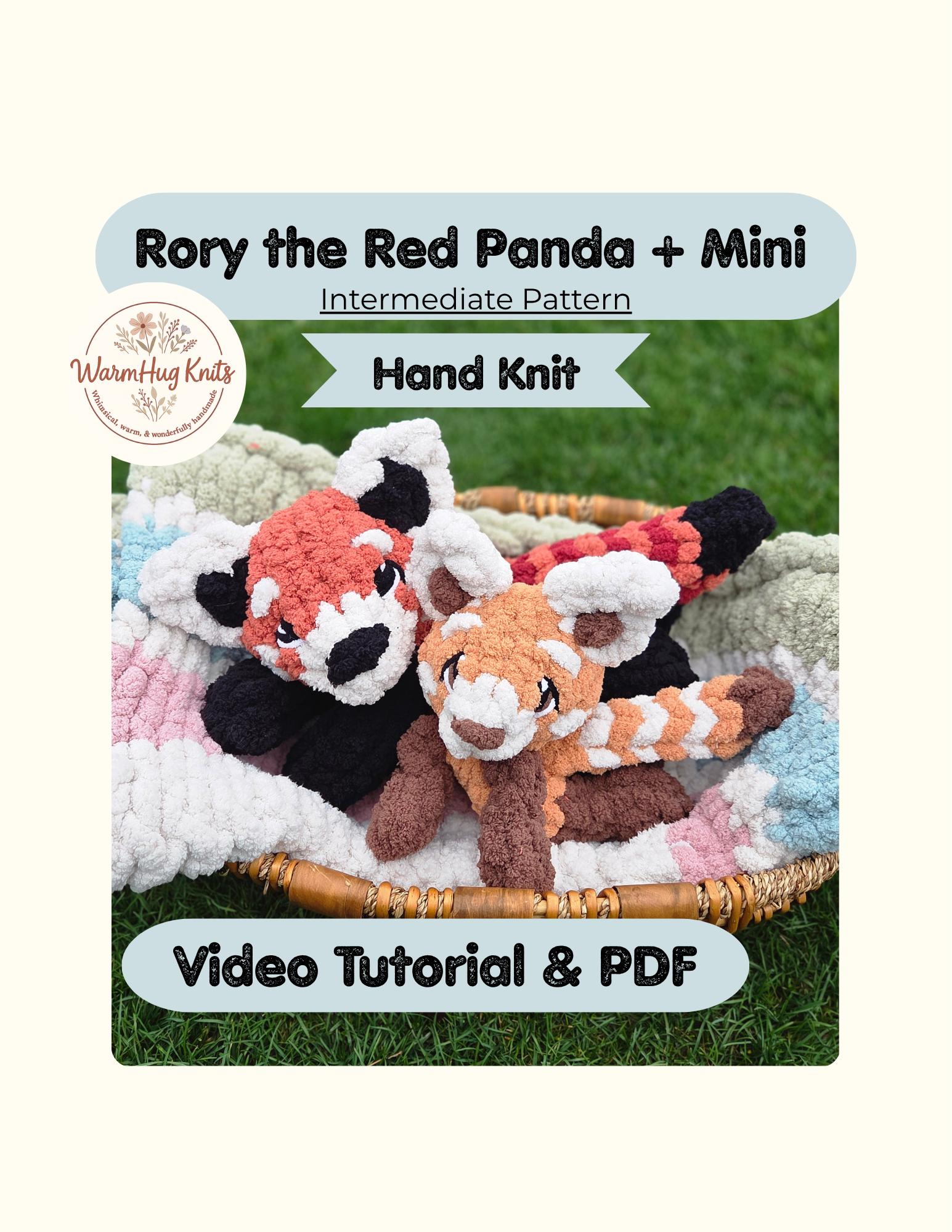 Rode panda pluche dier, schattig pluche dier, rode panda, zacht