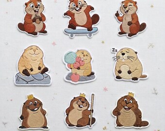 ディズニーホッパーズ映画パッチ - ピクサー メイベル・ローフ キング・ジョージ パッチ（子供向け）