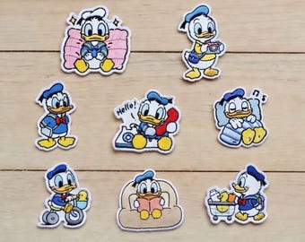 Parche de Disney Donald Duck – Baby Donald - Parche infantil para chaqueta o mochila