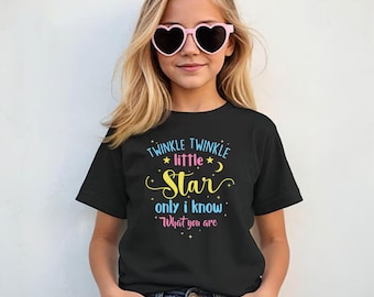 Twinkle Twinkle Little Star Baby Onesie®, Do You Know How Loved You Are Kids Shirt, Cute Unisex Toddler Tee, Lullaby Baby Bodysuit