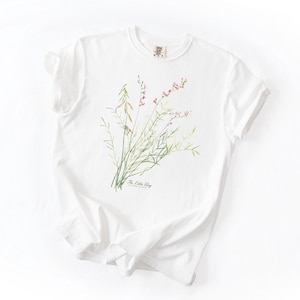 St Therese of Lisieux - The Little Way - Comfort Colors T-Shirt