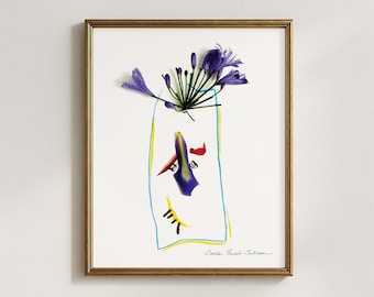 Arthur Botanical Garden Creature Art Print (5x7, 8x10, 11x14, 16x20)