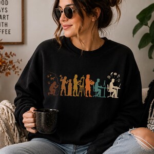 Programmer Programming Coding Software Developer Sayings PNG, Retro Coder Evolution, Computer Programmer Sublimation Design
