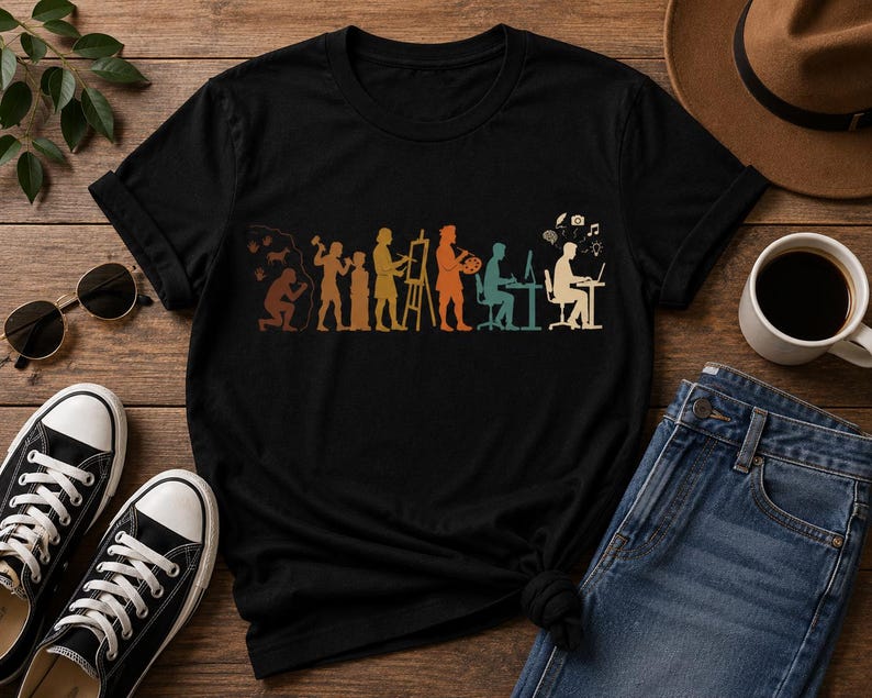 Programmer Programming Coding Software Developer Sayings PNG, Retro Coder Evolution, Computer Programmer Sublimation Design image 3