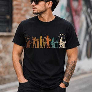 Programmer Programming Coding Software Developer Sayings PNG, Retro Coder Evolution, Computer Programmer Sublimation Design image 2