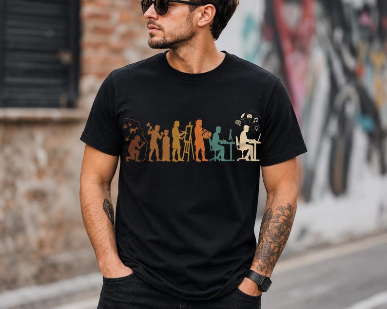 Programmer Programming Coding Software Developer Sayings PNG, Retro Coder Evolution, Computer Programmer Sublimation Design image 2