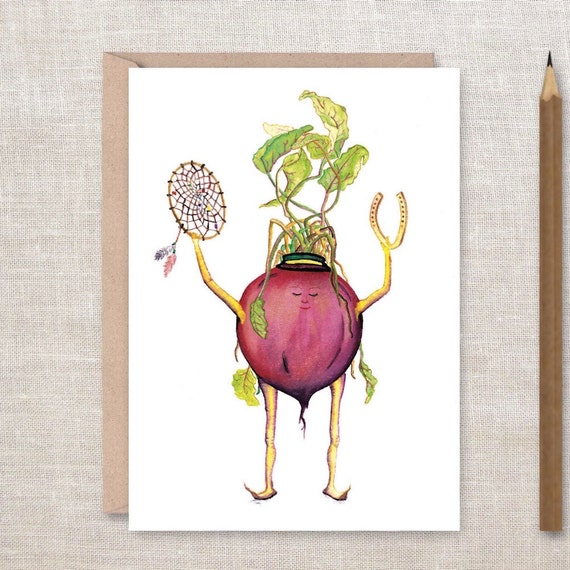 Dreamcatcher Beet May All Your Dreams Come True Happy Etsy