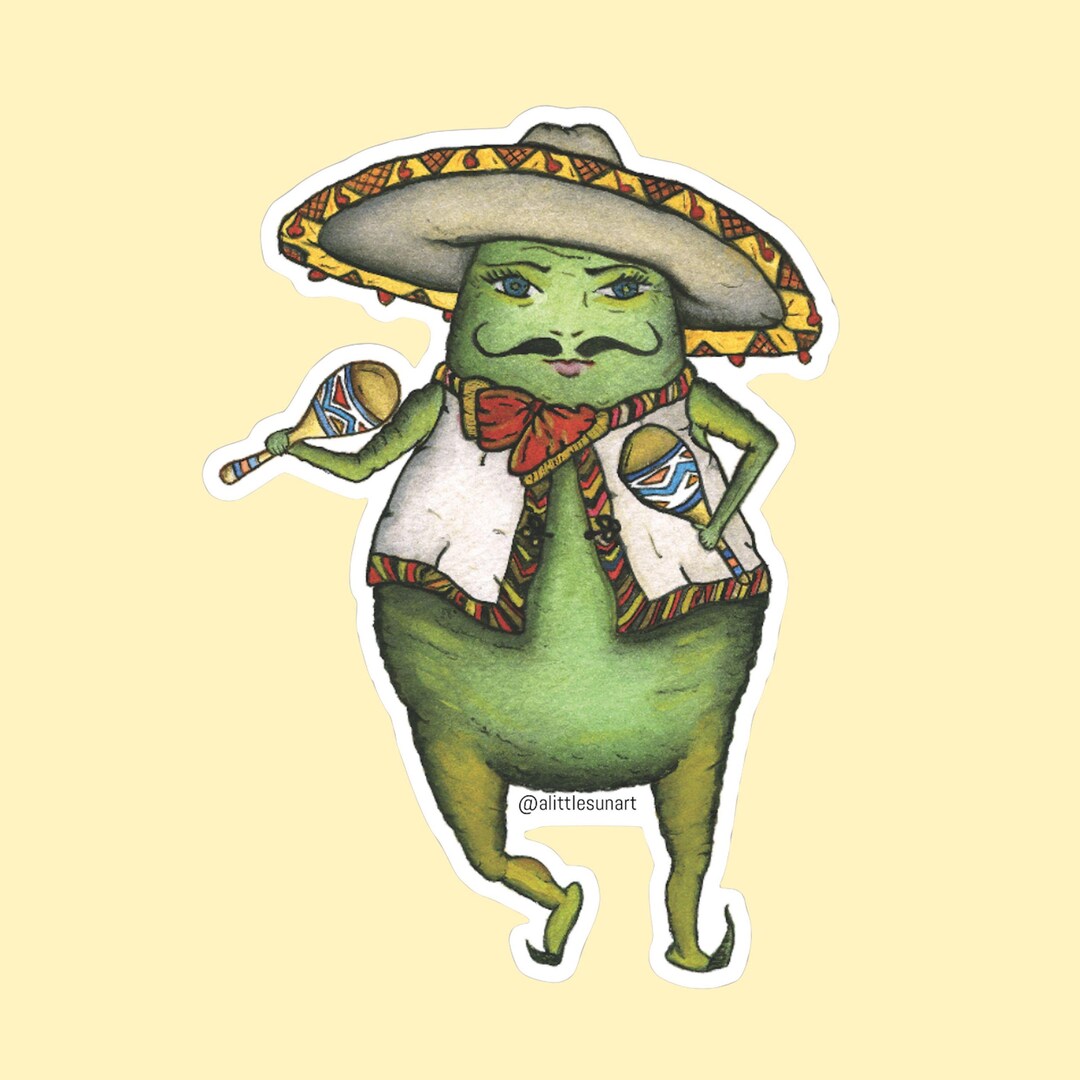 Sticker Avocado Design AVOCADO STICKER - Die-cut Vinyl Decal for Laptop, Water Bottle, Cell ...