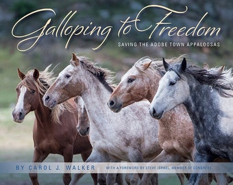 Galloping to Freedom: Saving the Adobe Town Appaloosas - Fine Art Wild Horse Photographs - Wild Horse