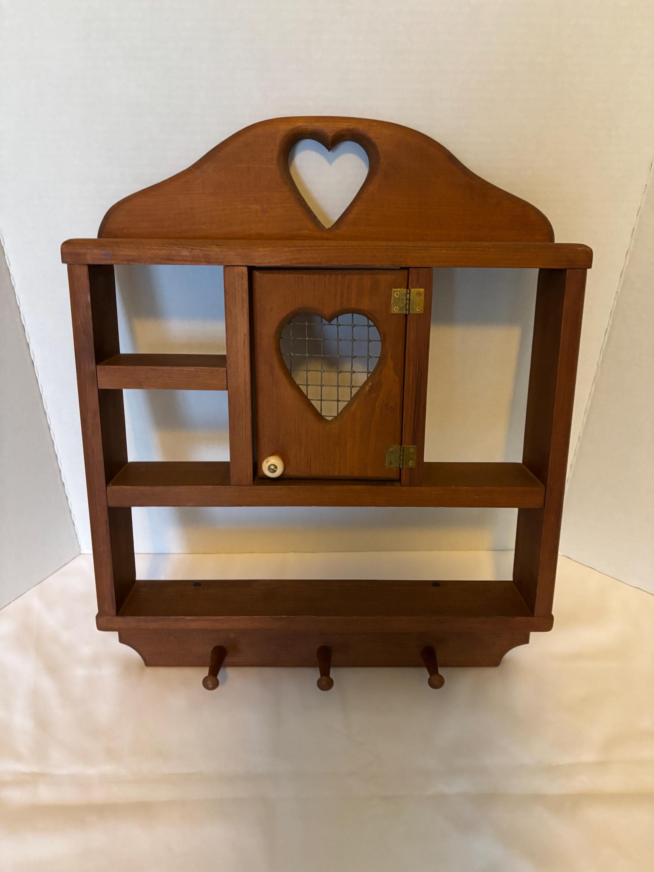 Heart Shelf Cabinet - Etsy