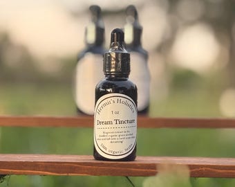 Dream Tincture- 1oz Mugwort
