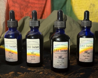St. John’s Wort & Ginkgo leaf Tincure