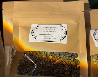 Mullein & peppermint Tea