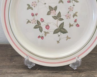 1986年製ヴィンテージイチゴ柄プレート