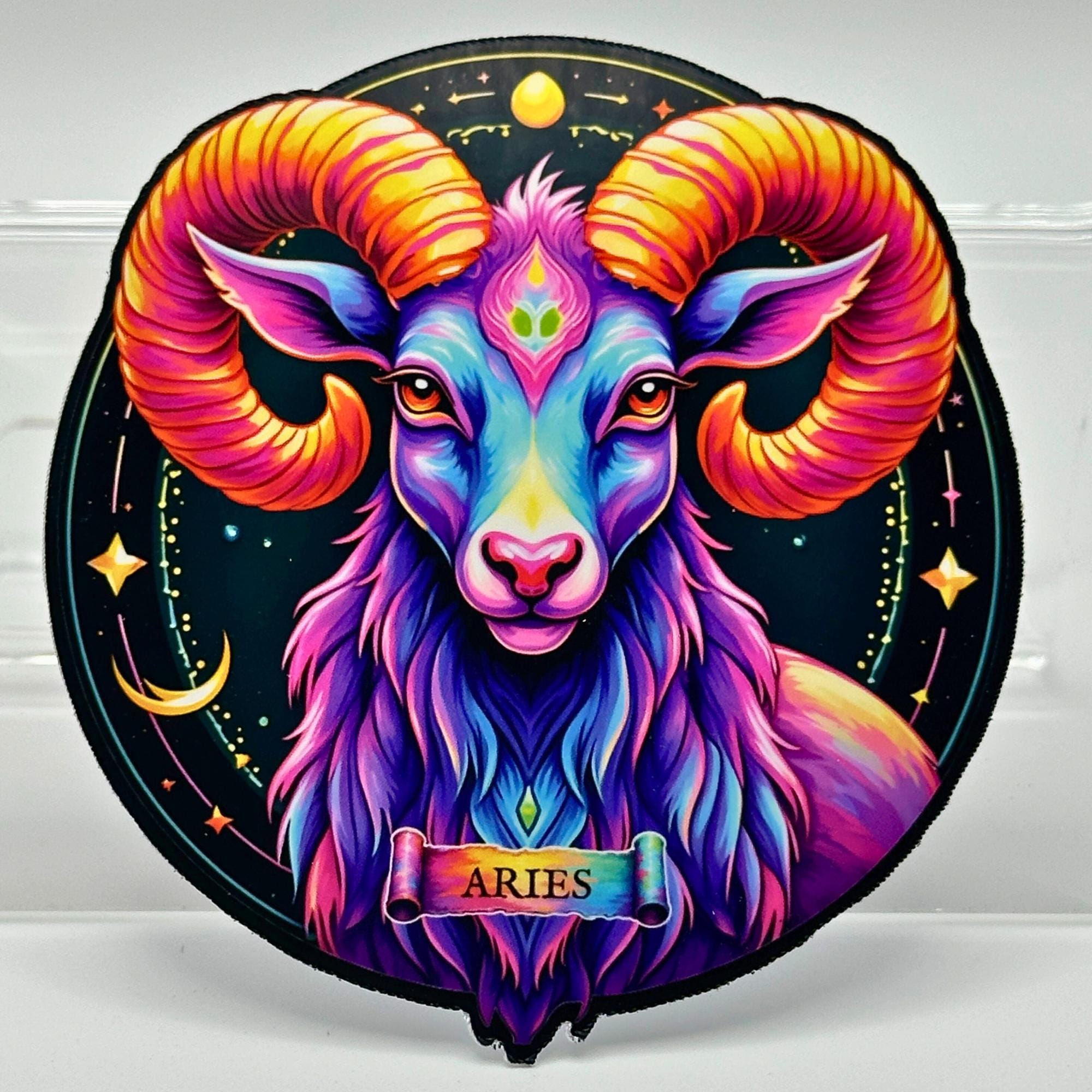 Aries Zodiac Sticker – 3