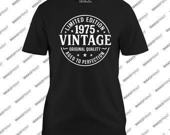 Limited Edition T-Shirt | Vintage Graphic Tee for All | White and Black All ages