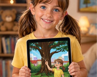 Custom Name Storybook | Personalized Tale of Compassion & Empathy | Digital Kids’ Book