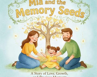 Personalized Children’s Book | Custom Name Story About Growth & Love | Digital Download