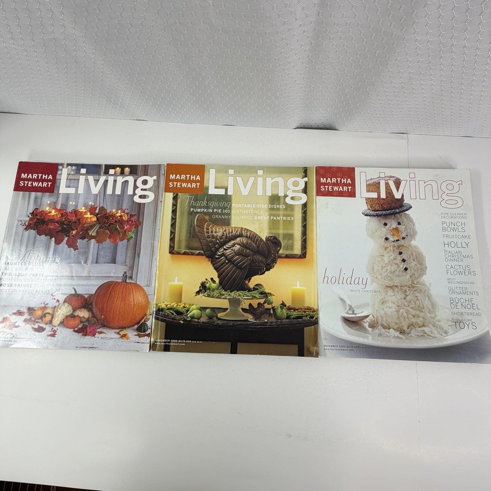 Martha stewart living magazine - Etsy México, image size:1600x1600