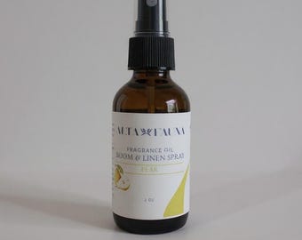 Room & Linen Spray: Natural Essential Oils | Home Air Freshener | For Use in Any Room