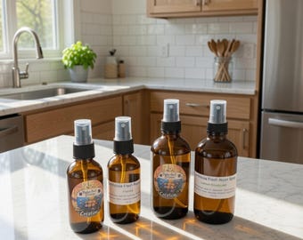 Ambientador para habitaciones y ropa de cama: Aceites esenciales naturales / Ambientador para el hogar / Para usar en cualquier habitación