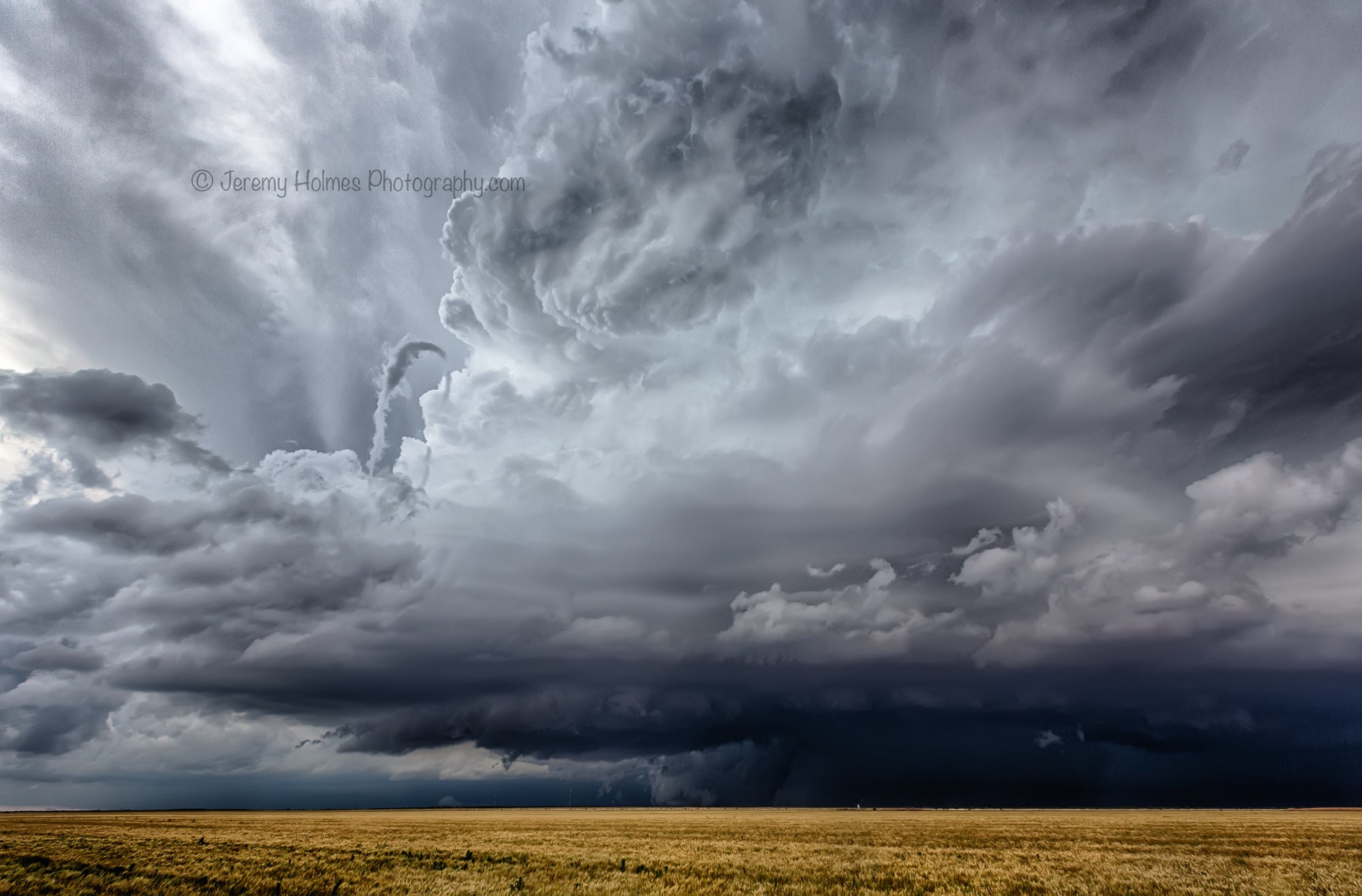 Supercell Thunderstorm Fine Art Photography Artwork Print Shot in New ...