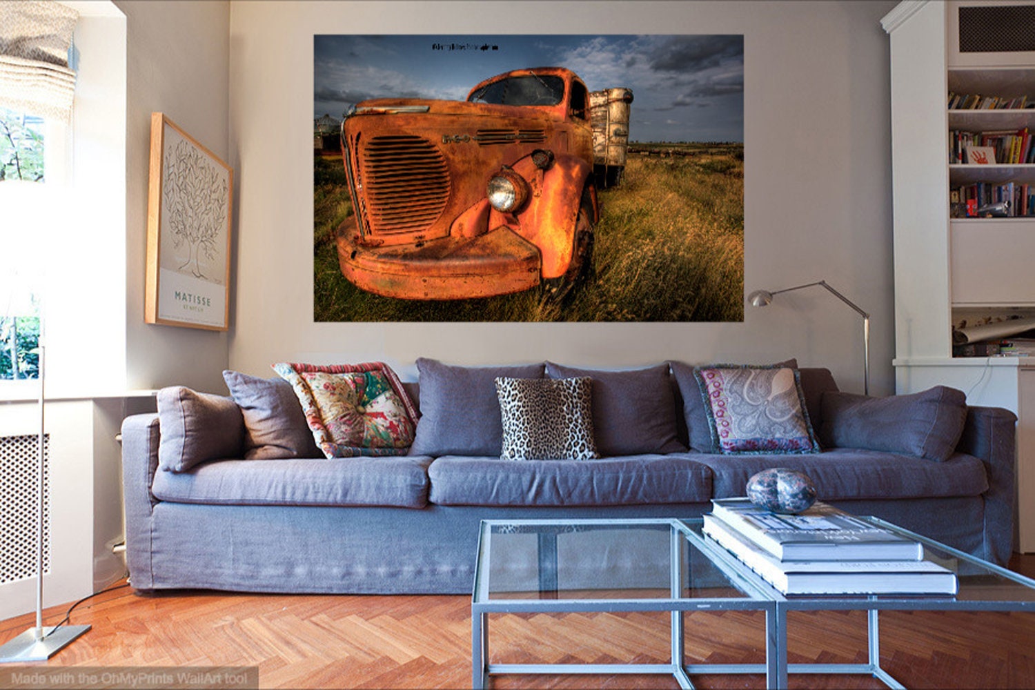 REO Speed Wagon Pickup Truck Fine Art Photography Print or Metal