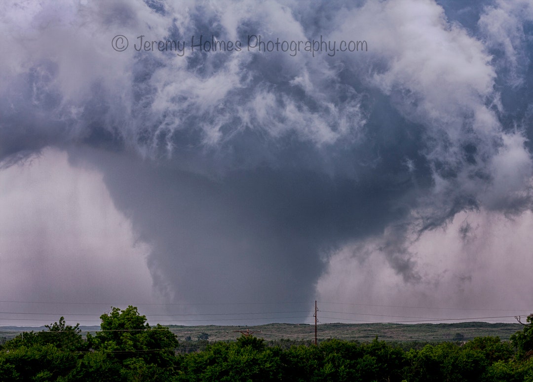 Texas Tornado Supercell Thunderstorm Fine Art Photography Print - Etsy
